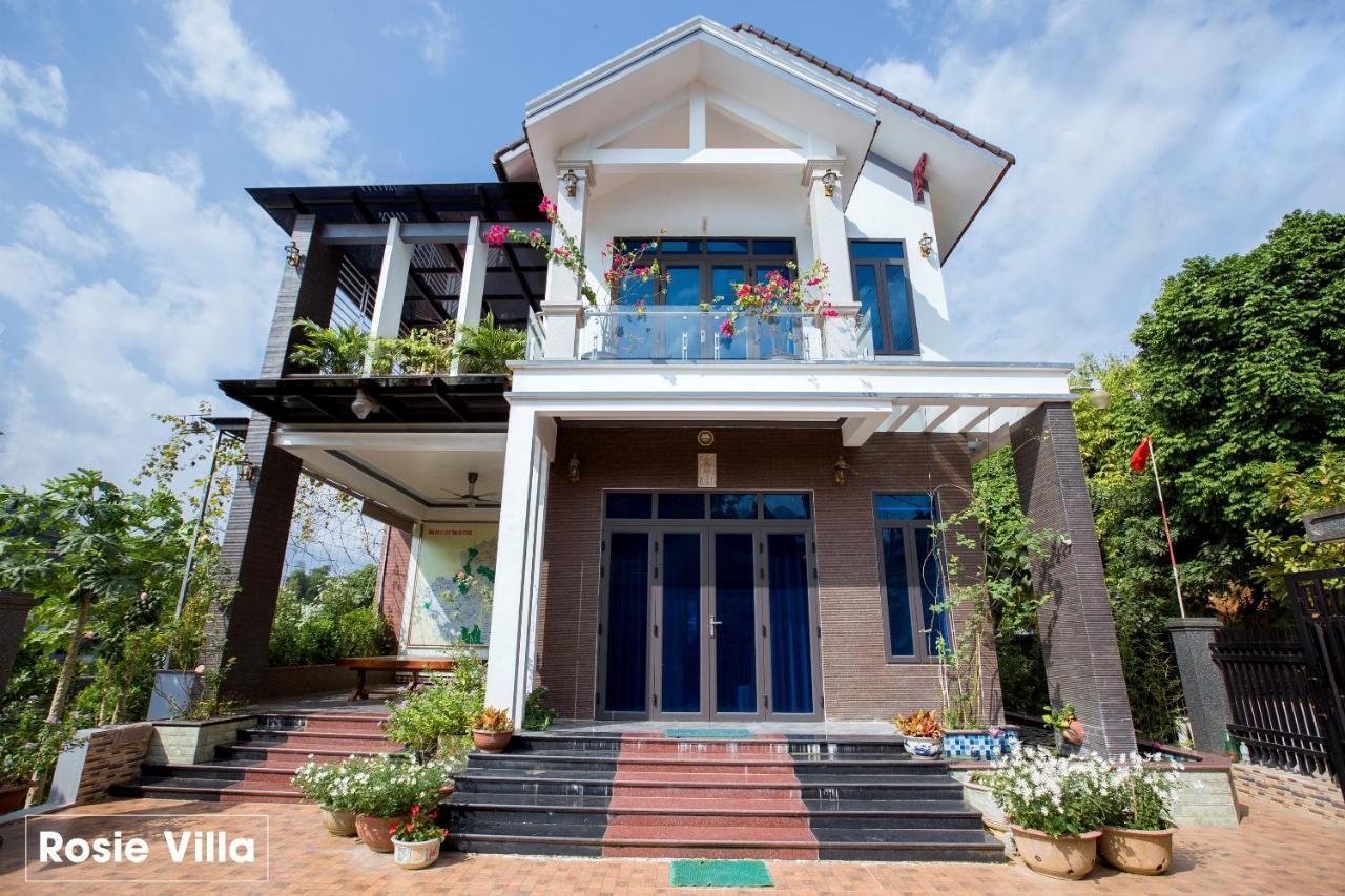 Rosie Villa Ha Giang - Motobikerental & Tour Exterior photo