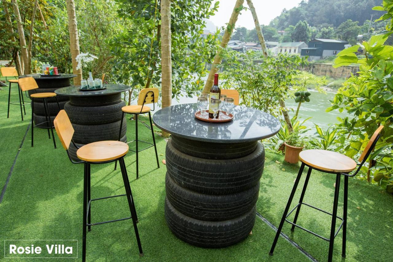 Rosie Villa Ha Giang - Motobikerental & Tour Exterior photo