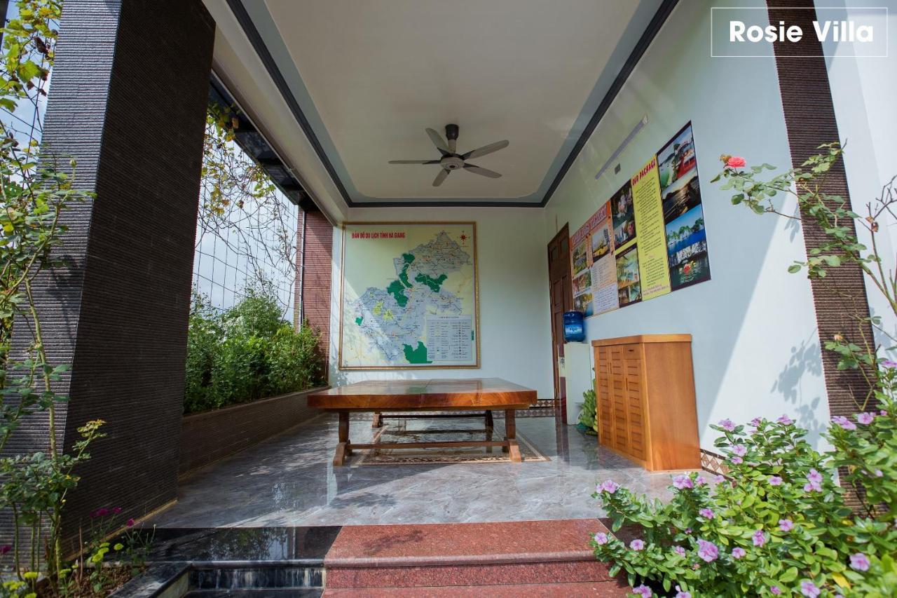 Rosie Villa Ha Giang - Motobikerental & Tour Exterior photo