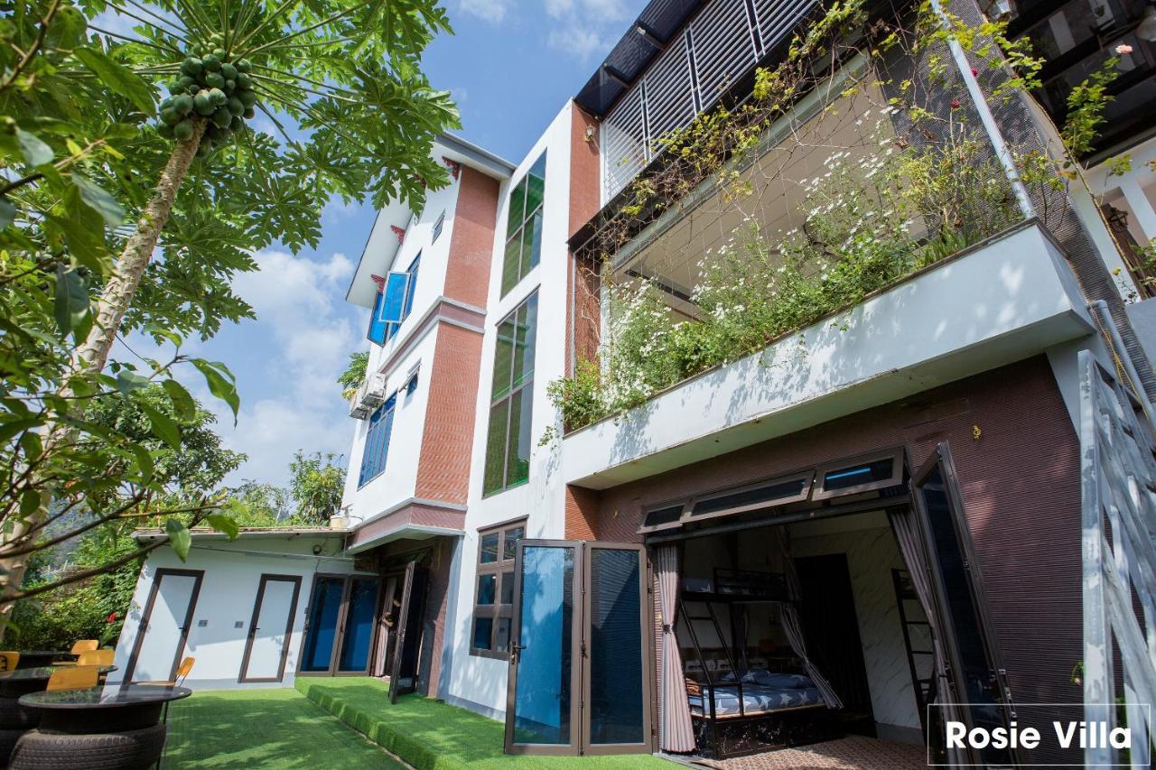 Rosie Villa Ha Giang - Motobikerental & Tour Exterior photo