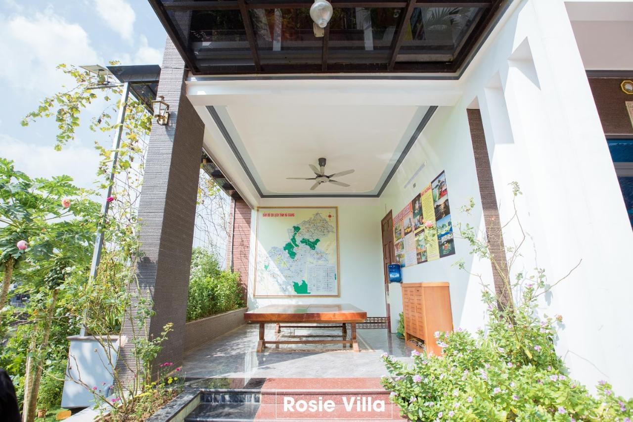 Rosie Villa Ha Giang - Motobikerental & Tour Exterior photo