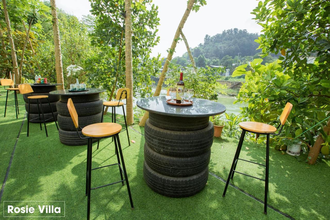 Rosie Villa Ha Giang - Motobikerental & Tour Exterior photo