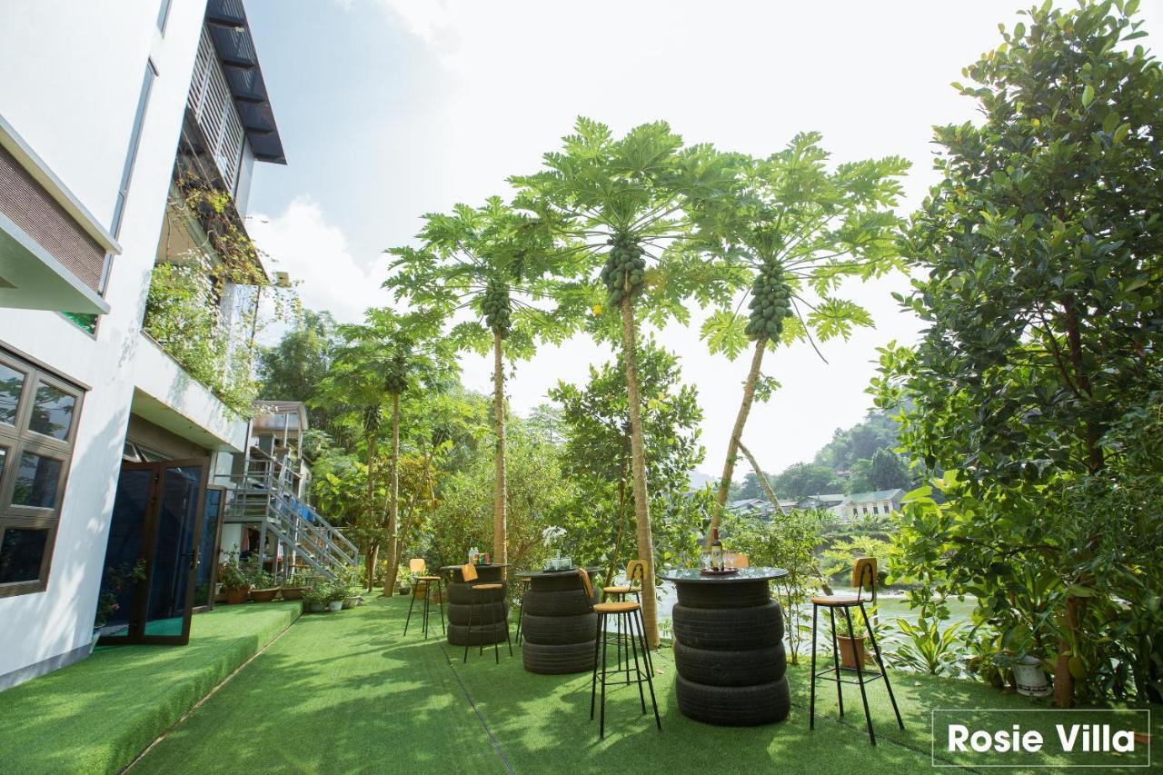 Rosie Villa Ha Giang - Motobikerental & Tour Exterior photo