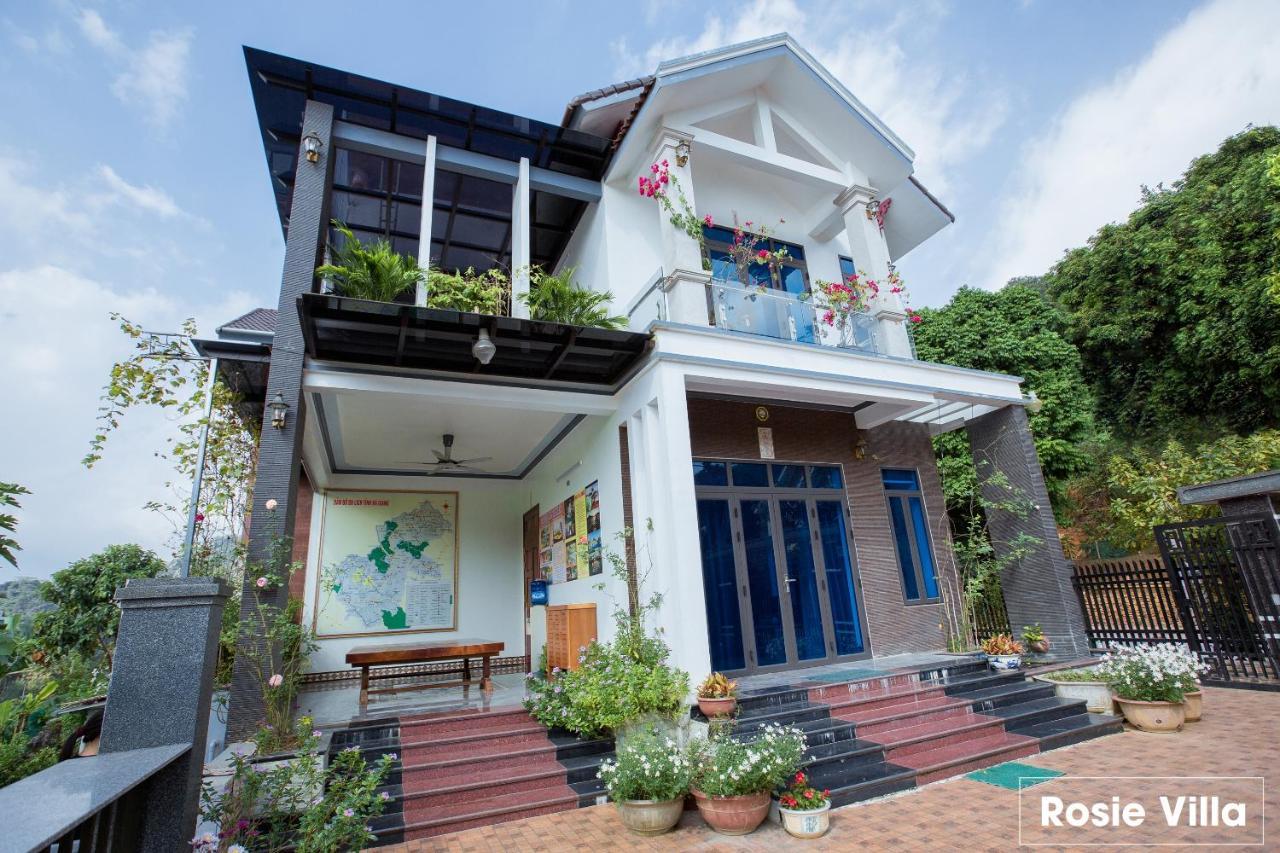 Rosie Villa Ha Giang - Motobikerental & Tour Exterior photo