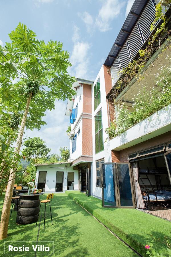 Rosie Villa Ha Giang - Motobikerental & Tour Exterior photo