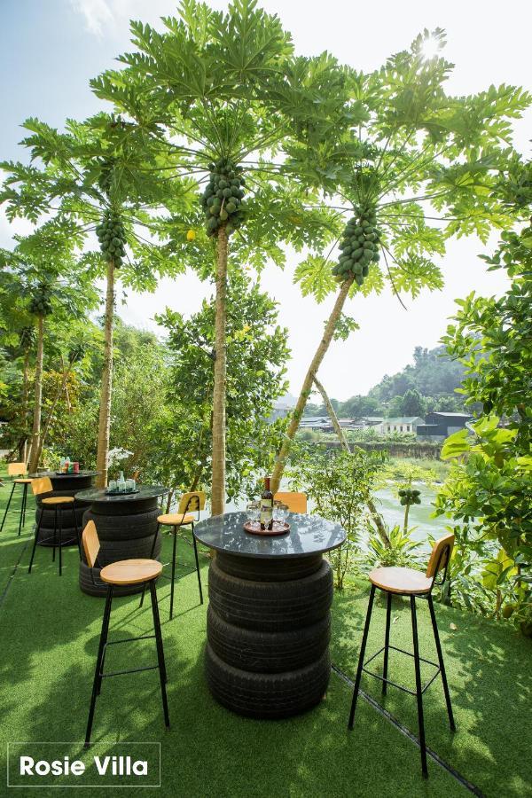 Rosie Villa Ha Giang - Motobikerental & Tour Exterior photo
