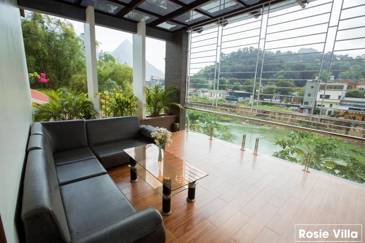 Rosie Villa Ha Giang - Motobikerental & Tour Exterior photo